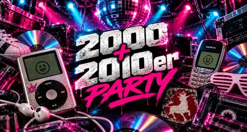 2000 + 2010er Party by BUDDA
