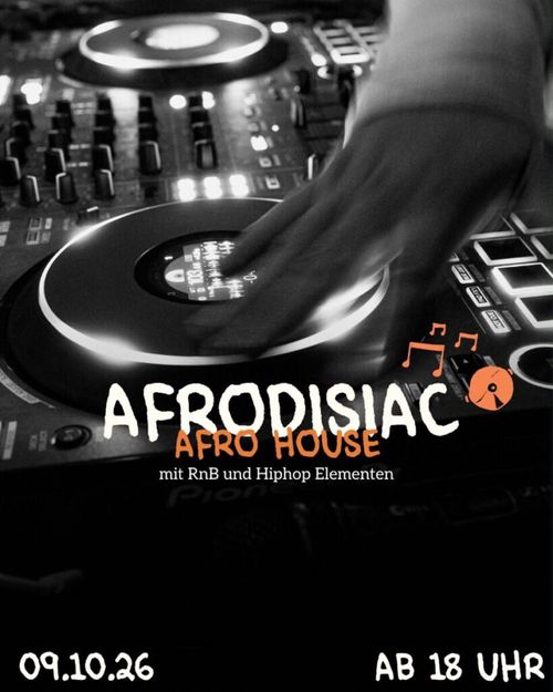 Afrodisiac - Afro House mit RNB & Hiphop by Eric Smax