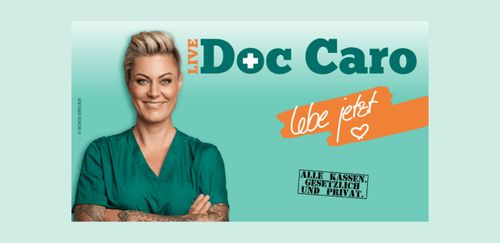Doc Caro - Lebe jetzt! - Lachen auf Rezept