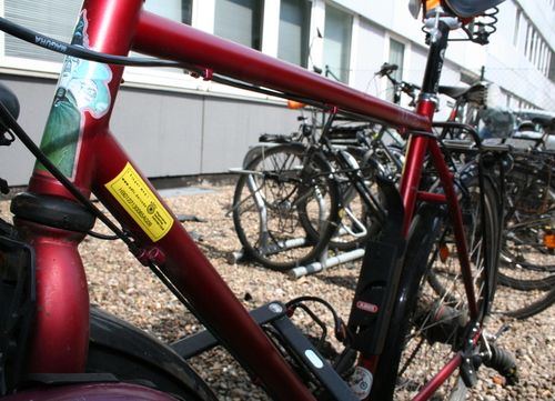 Fahrrad-Codierung zur Diebstahlsprävention