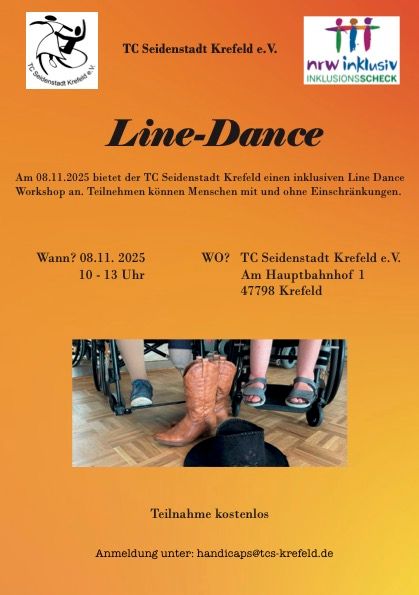 Inklusiver Line-Dance Workshop