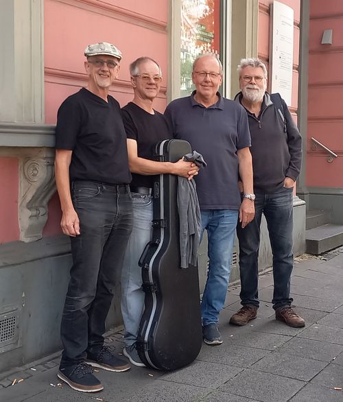 Das Krefelder Jazzquartett OUT.OFF – Konzert