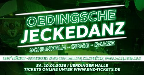 Oedingsche Jeckedanz 2026