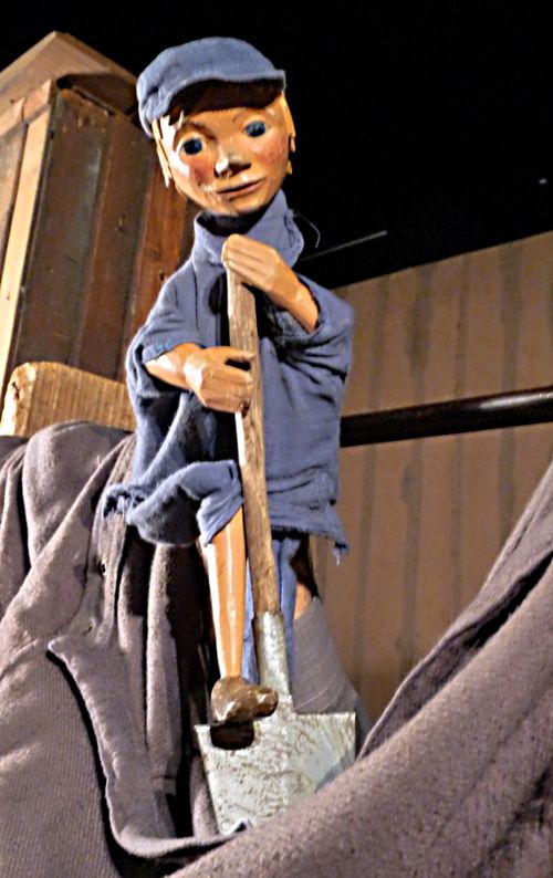 Michel und die Wolfsgrube