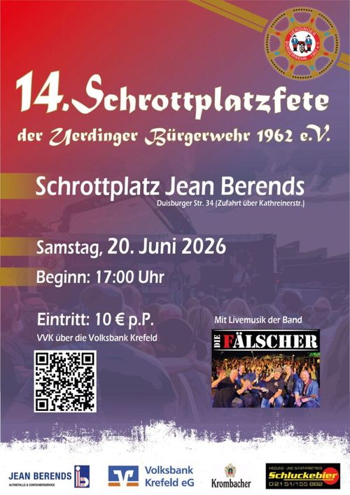 14. Schrottplatzfete