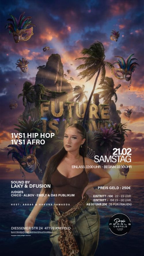 FUTURE IS NOW (Back in Krefeld)