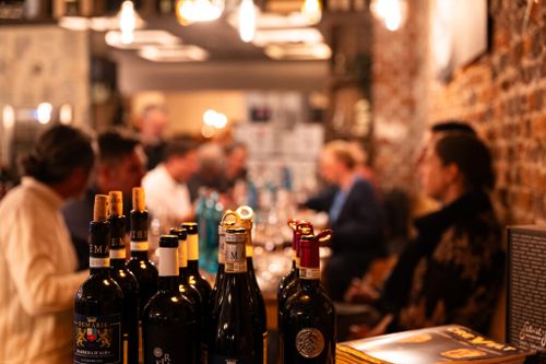 Weinkostmenü Prowein Spezial mit „Marta Menotti“