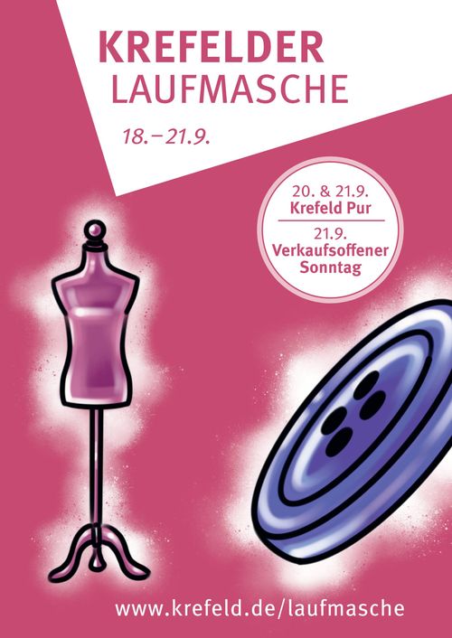 Krefelder Laufmasche