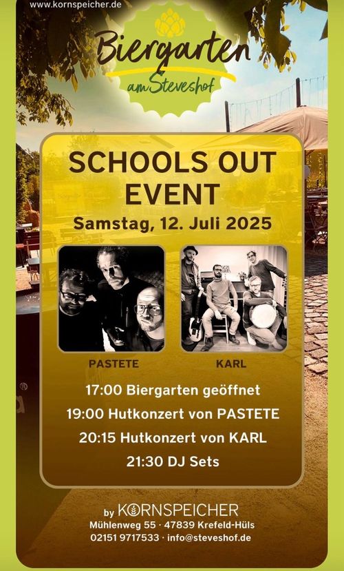 KARL und PASTETE live