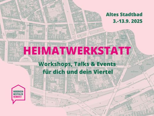 Heimatwerkstatt: Wo leb` ich hier eigentlich?