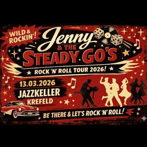 Jenny & the Steady Go’s