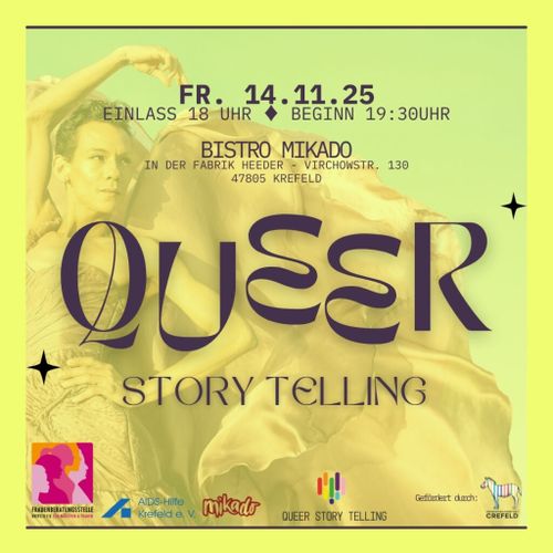 Queer Story Telling Krefeld