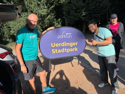 Uerdinger Stadtpark parkrun