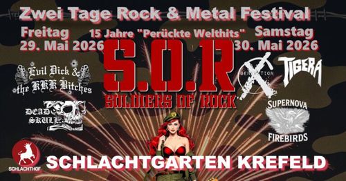 15 Jahre Soldiers Of Rock Festival – TAG 1 –