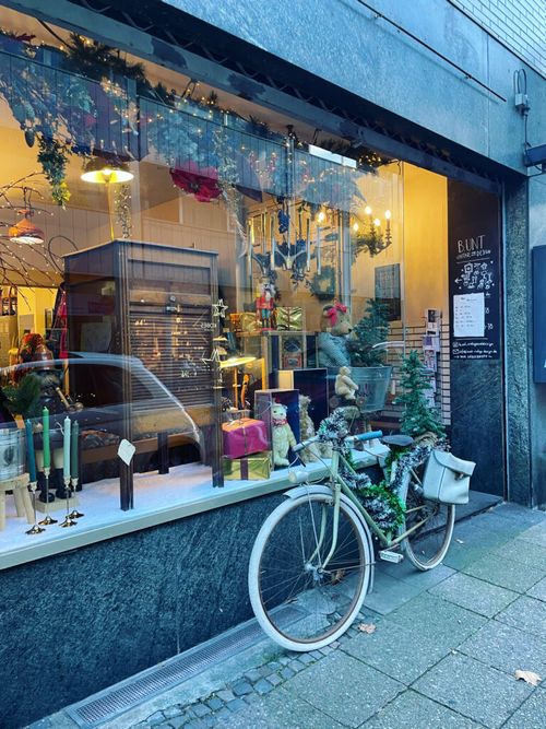 Glühweinshopping bei B.unt Vintage & Design