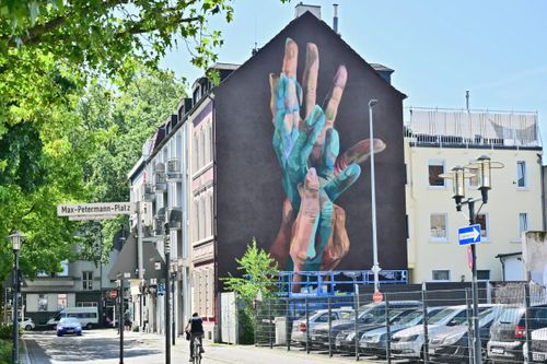 Street-Art Führung durch Krefeld