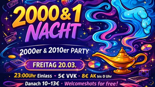 2000 und eine Nacht!