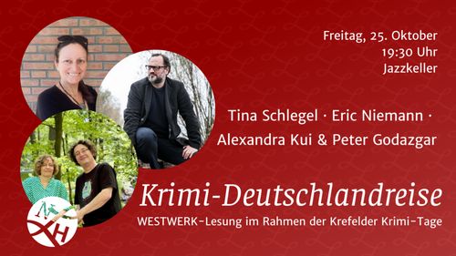 WESTWERK: Krimi-Deutschlandreise