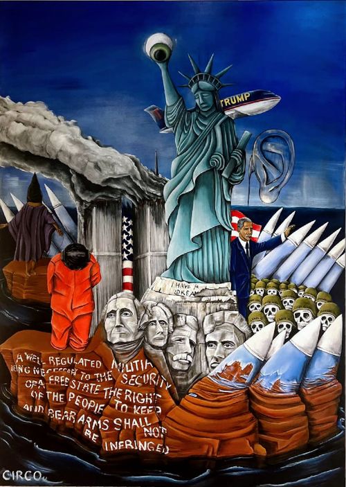 Kunst im Klärwerk: de populo – Angelo Circolone, Vernissage