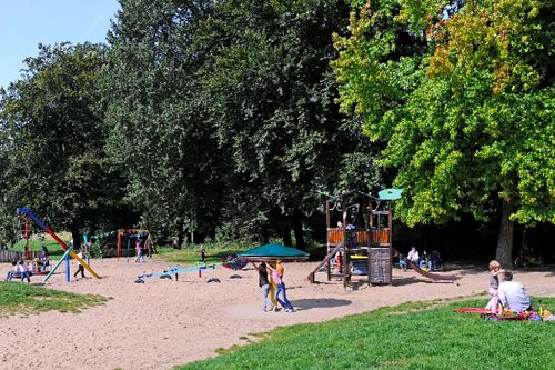 Die Mediothek beim Weltkindertag