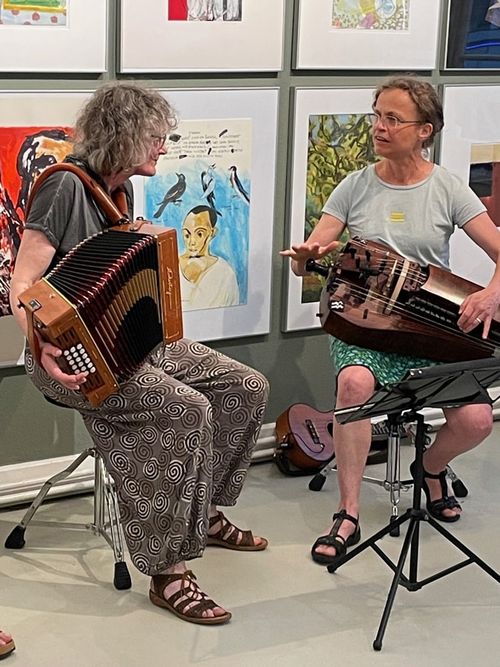 Finissage: Überm Sofa - 35 Jahre Artothek