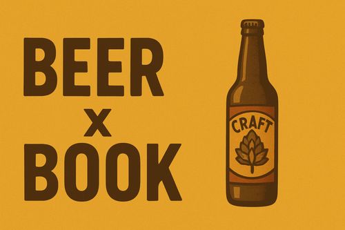 Beer x Book – Biertasting mit Lesung