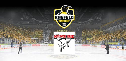 Krefeld Pinguine vs. Kölner Haie - Spieltag 39
