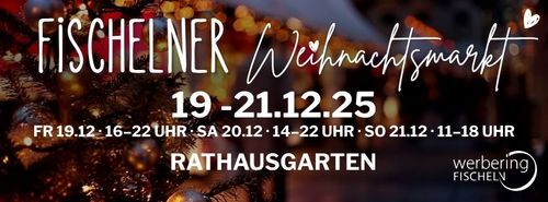 Weihnachtsmarkt im Rathausgarten Fischeln