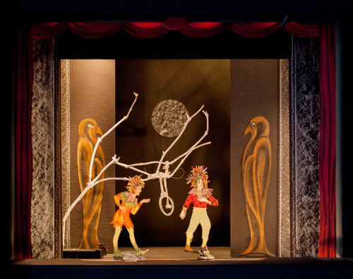 Papiertheater ” Zauber der Zauberflöte”