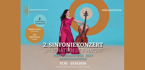 2. Sinfoniekonzert Spielzeit 2026/2027 - Im Schatten der Macht