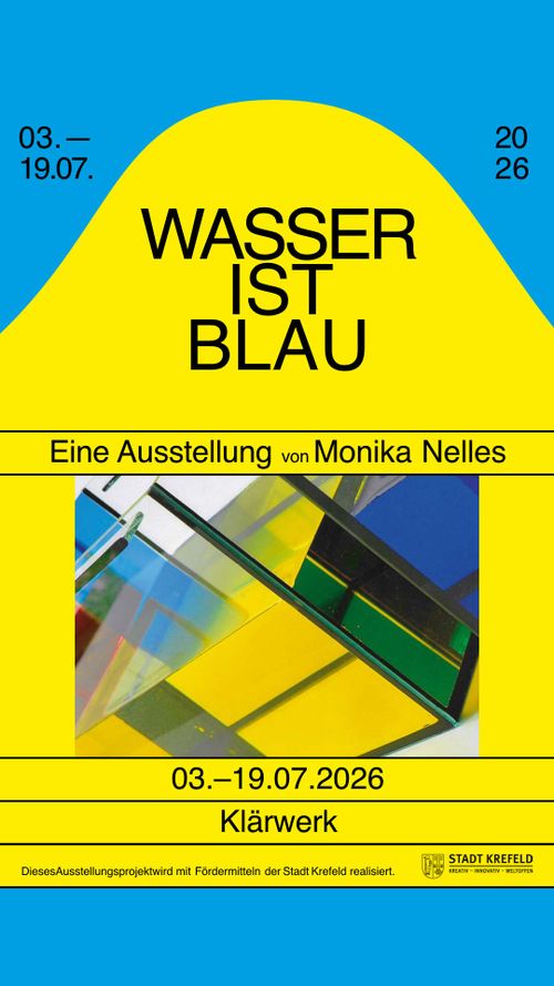 WASSER IST BLAU : Ausstellung