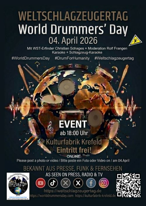 Weltschlagzeugertag