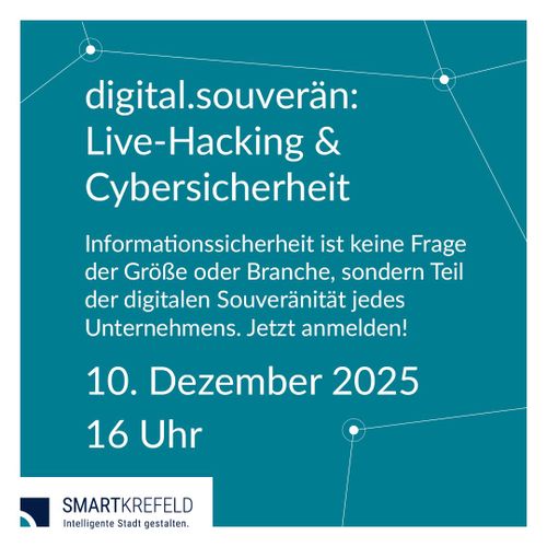 digital.souverän: Live-Hacking & Cybersicherheit erleben