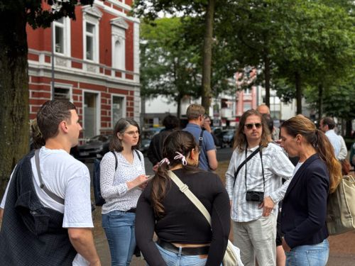Stadtdenker-Führung: Visionäre… einfach mal machen