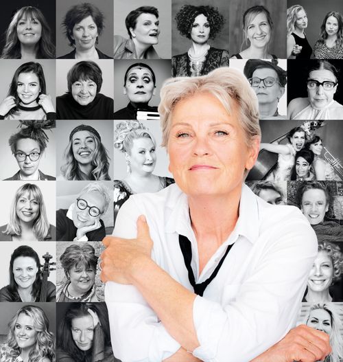 Frau Jahnke hat eingeladen -