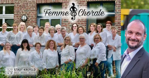 Femme Chorale e.V. der Polizei Krefeld meets friends
