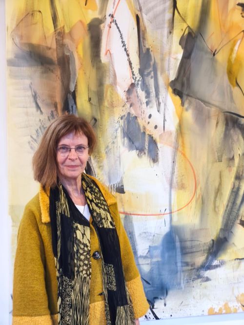 Künstlertalk mit Wally Althoff