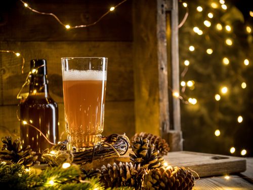 Weihnachtliches Bier-Tasting