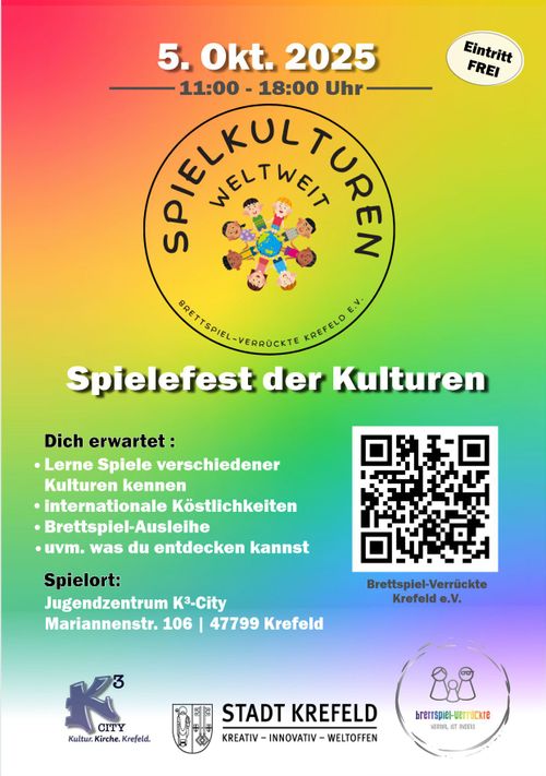 Spielefest der Kulturen