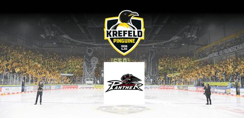 Krefeld Pinguine vs. Augsburger Panther - Spieltag 42