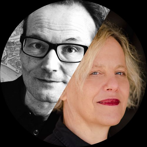 WESTWERKSchellack: Susanne Goga, Robert Brack und Wolfgang Loos