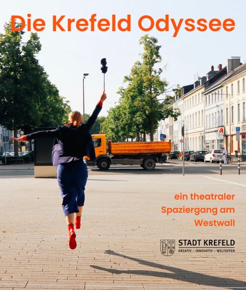 Die Krefeld Odyssee – ein theatraler Spaziergang am Westwall