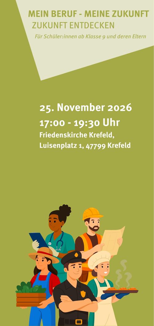 Mein Beruf - Meine Zukunft