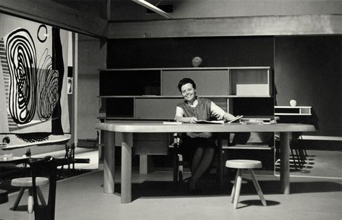 Eröffnung: Charlotte Perriand. L'Art d'habiter / Die Kunst des Wohnens