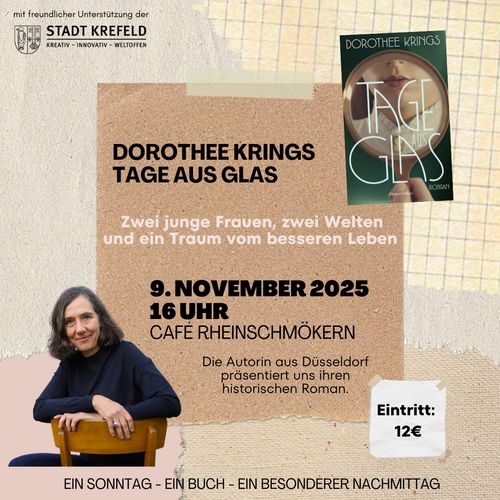 Sonntagsschmöker – Kultur am Rhein