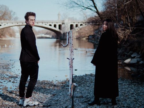 Festival "Musik & Lesung im Krefeld Pavillon" //Erdenebaatar/Kugelmann