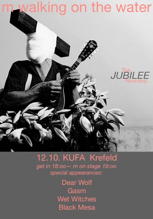 m walking on the water