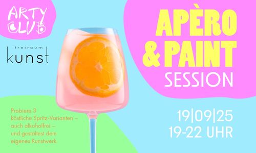APERO & PAINT SESSION