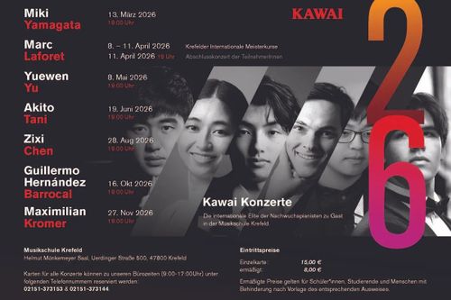 Kawai Konzert Zixi Chen