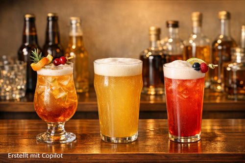 Die faszinierende Welt der Bier-Cocktails